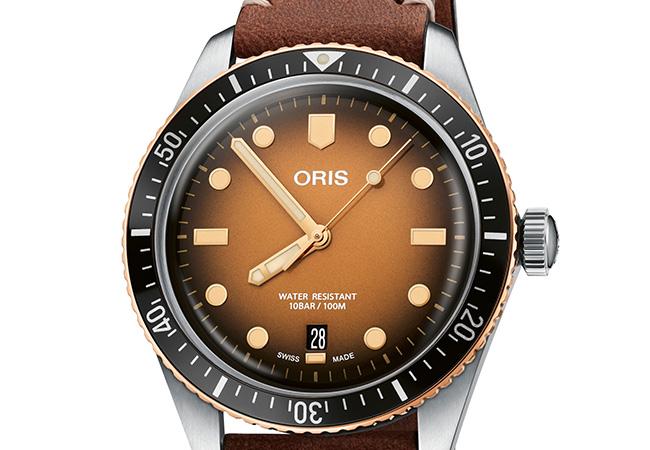 豪利時ORIS Divers Sixty-Five日期錶