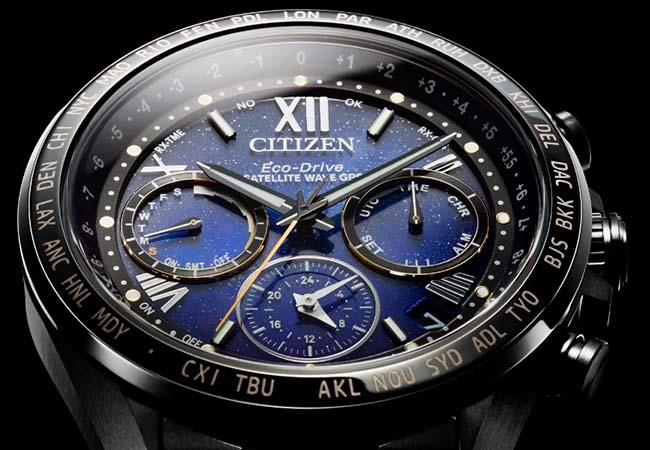 CITIZEN 星空藍超級鈦限量款