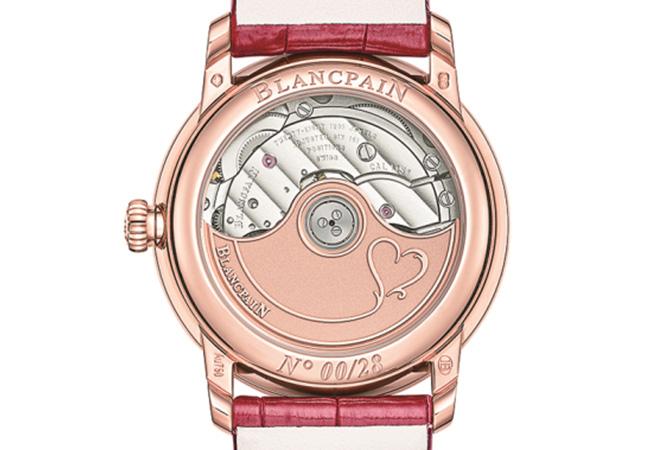 寶珀Blancpain Villeret日期女裝腕錶