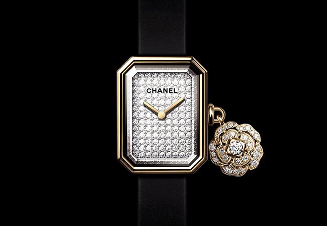 香奈兒CHANEL Première Extrait de Camélia腕錶