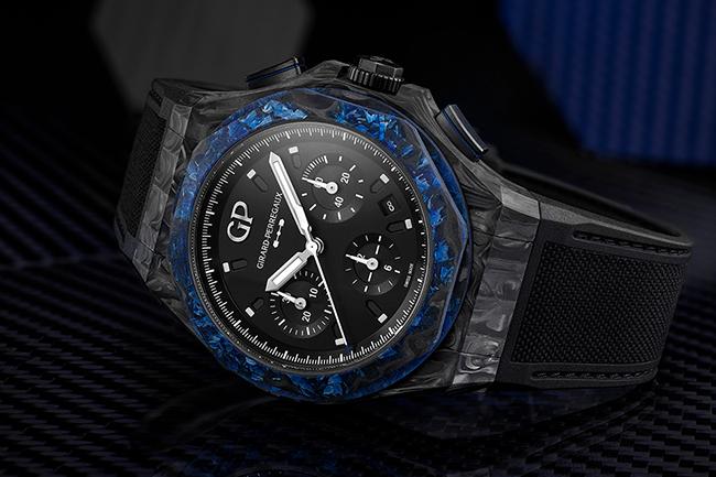芝柏表GIRARD-PERREGAUX Laureato桂冠系列Absolute Wired腕錶，型號：81060-36-694-FH6A