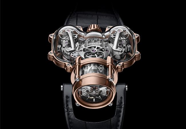MB&F Horological Machine N°9 Sapphire Vision腕錶