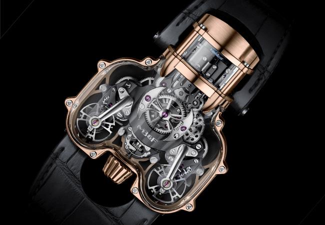 MB&F Horological Machine N°9 Sapphire Vision腕錶