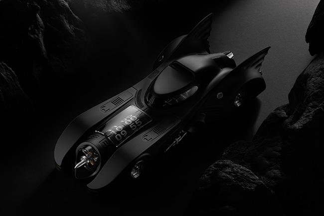1989 Batmobile X Kross Studio座鐘，型號：BATMO20