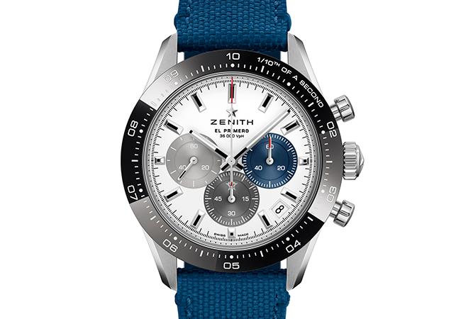 真力時ZENITH Chronomaster Sport系列運動計時腕錶，型號：03.3100.3600/69.M3100