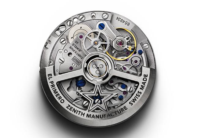 真力時ZENITH Chronomaster Sport El Primero機芯圖