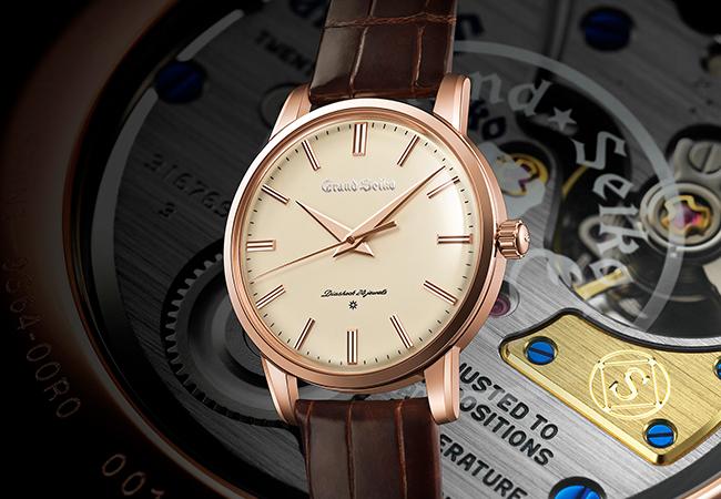 GRAND SEIKO Seiko創立140週年紀念限量款，型號：SBGW260