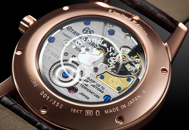 GRAND SEIKO Seiko創立140週年紀念限量款，型號：SBGW260