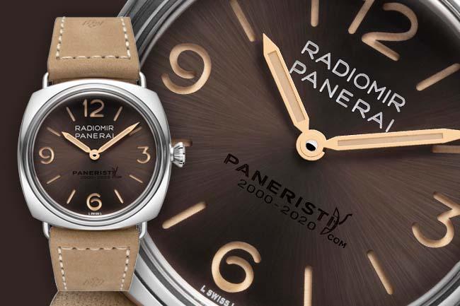 現代社群與復古的結合 PANERAI Radiomir Venti PAM02020