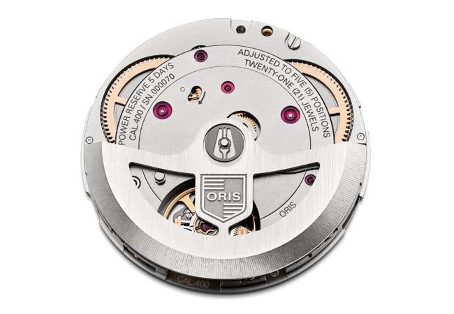 ORIS Aquis Caliber 400日期錶 