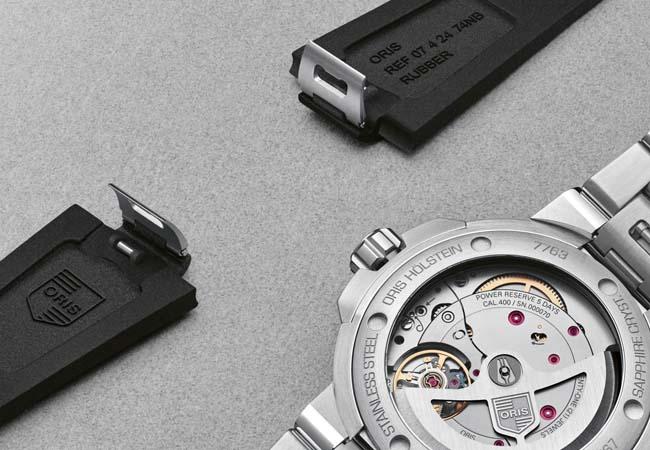 ORIS Aquis Caliber 400日期錶 