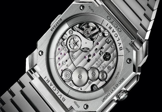 BVLGARI寶格麗OCTO FINISSIMO S CHRONOGRAPH GMT 精鋼計時腕錶，型號：103467