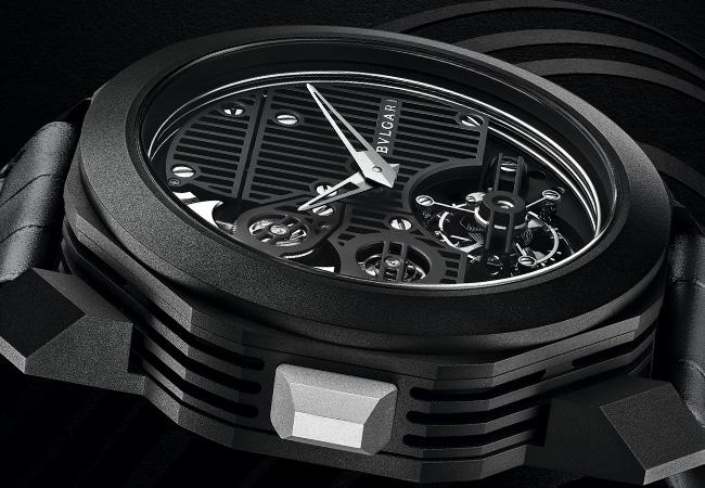 BVLGARI寶格麗Octo Roma Carillon Tourbillon鐘樂報時陀飛輪腕錶，型號：103283 