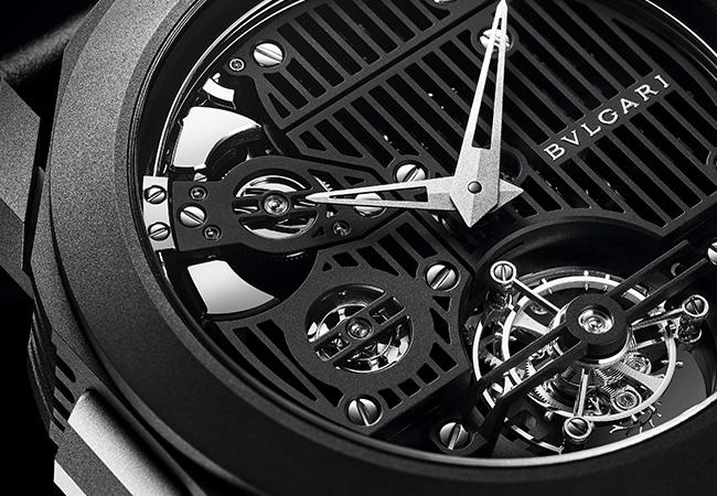 BVLGARI寶格麗Octo Roma Carillon Tourbillon鐘樂報時陀飛輪腕錶，型號：103283 