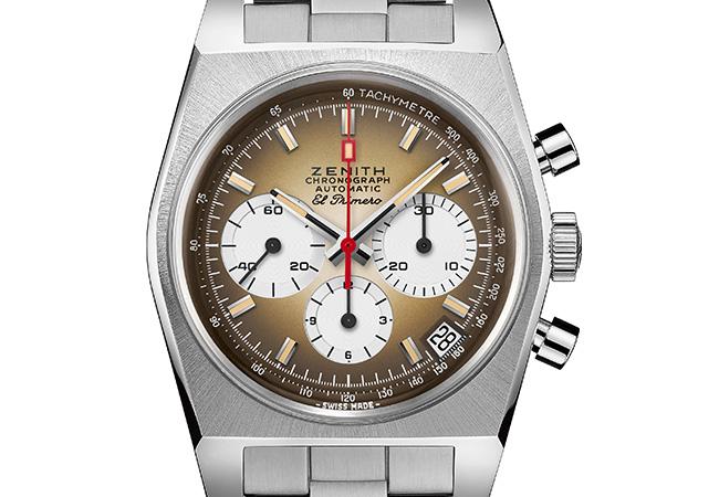 真力時ZENITH Chronomaster Revival A385復刻版腕錶，型號：03.A384.400/385.M385