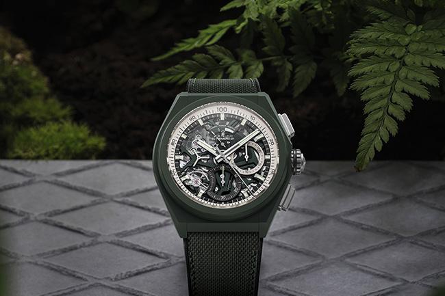 ZENITH Defy 21 Urban Jungle都市叢林腕錶 前衛設計強勢登場