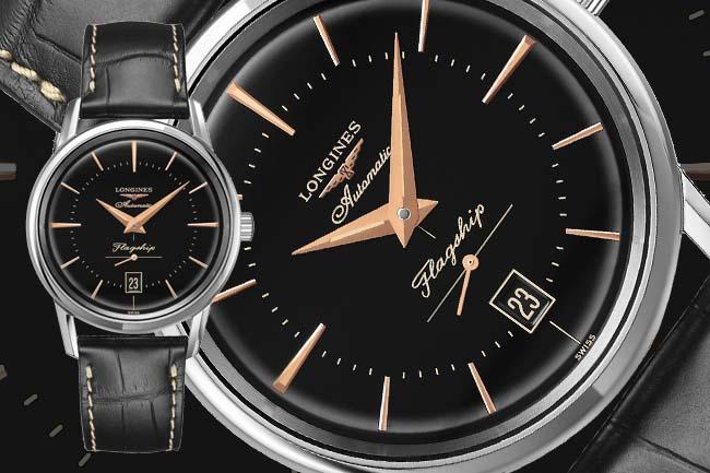 LONGINES Flagship Heritage復古魅力歷久不衰