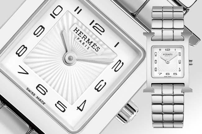 HERMÈS Heure H 隱藏在字母之中的時間秘密