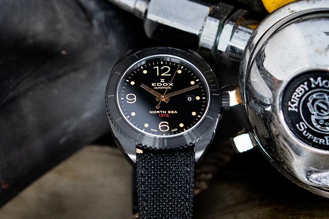 EDOX North Sea北海英雄系列致敬征服陸海極限的偉大征程