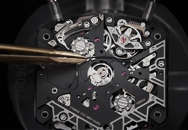 RICHARD MILLE RM 65-01首款自動雙秒追針