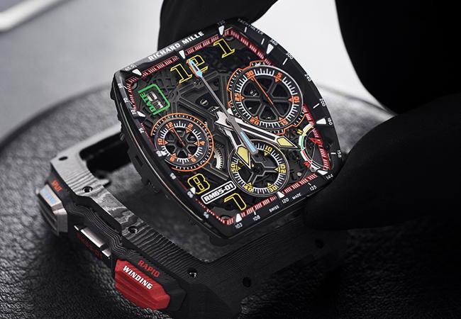 RICHARD MILLE RM 65-01首款自動雙秒追針