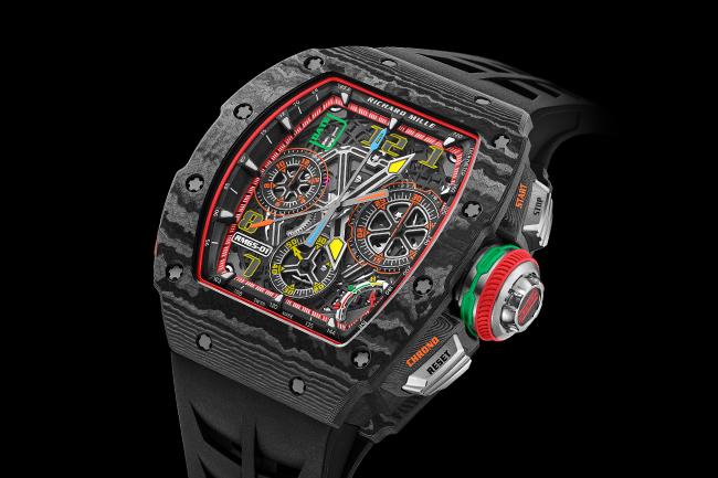 RICHARD MILLE RM 65-01 首款自動雙秒追針