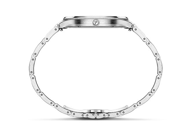 PIAGET Polo系列鏤空超薄精鋼腕錶