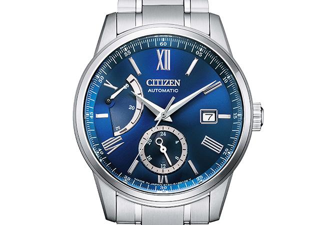 星辰CITIZEN正能量動儲紳士機械腕錶，型號：NB3001-61M