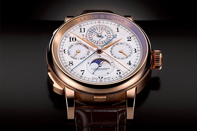 朗格A. LANGE & SÖHNE Grand Complication大複雜德國錶王