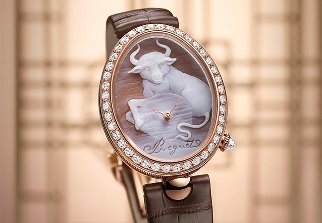 寶璣Breguet Reine de Naples 8955 Cammea腕錶，型號：8955BR/55/964 D00D 02