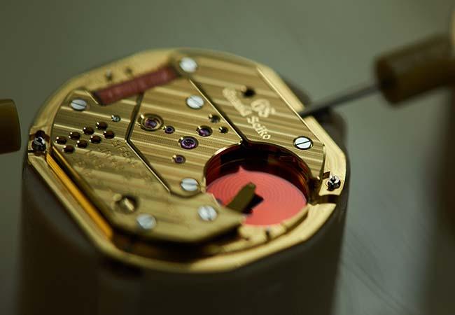 GRAND SEIKO 9F系列石英機芯
