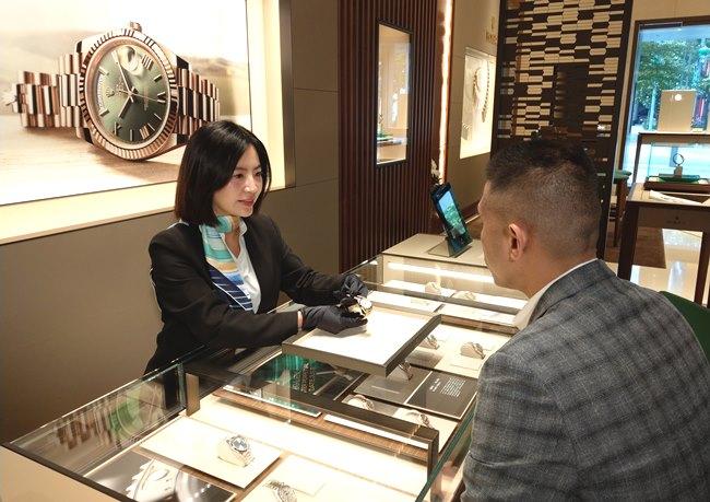 金生儀 勞力士 松智專賣店