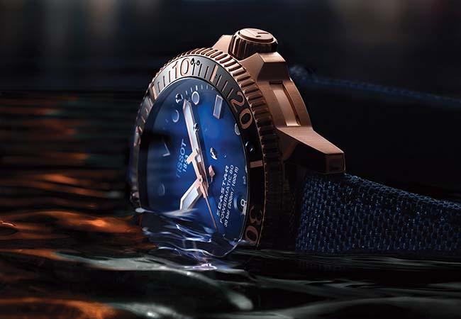TISSOT T-Sport Seastar 1000海星系列潛水腕錶 