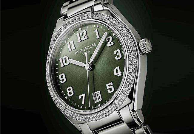 百達翡麗PATEK PHILIPPE Twenty~4 Automatic鋼製自動腕錶，型號：7300/1200A-011