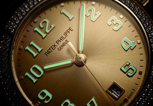 百達翡麗PATEK PHILIPPE玫瑰金自動腕錶