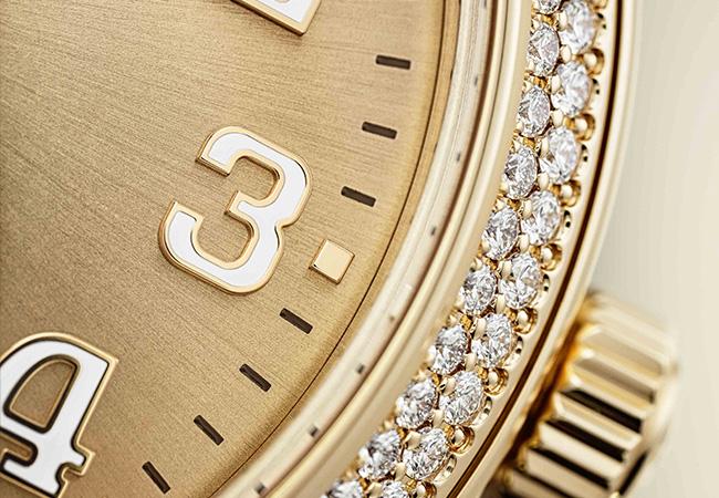 百達翡麗PATEK PHILIPPE玫瑰金自動腕錶