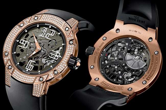 RICHARD MILLE RM 033  永恆不滅的圓