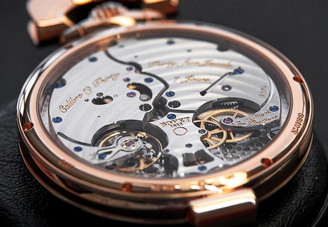 播威BOVET 19Thirty系列，型號：NTR0046
