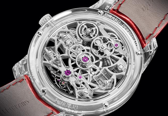 芝柏GIRARD PERREGAUX Quasar赤焰之光(Infrared)腕表，型號：99295-43-2004BAHA