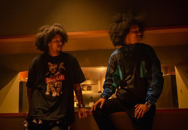 法國的雙胞胎兄弟Laurent和Larry Bourgeois組成Les Twins