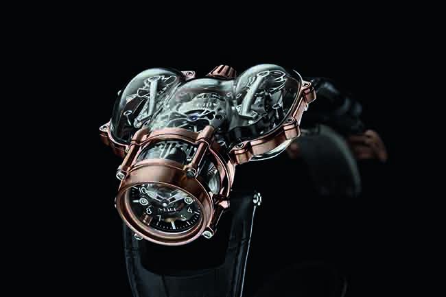 MB&F HM9 SV 前衛的透明船