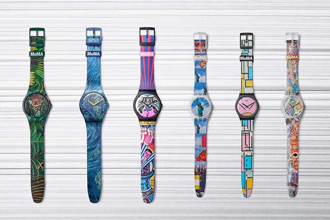 Swatch X MoMA系列
