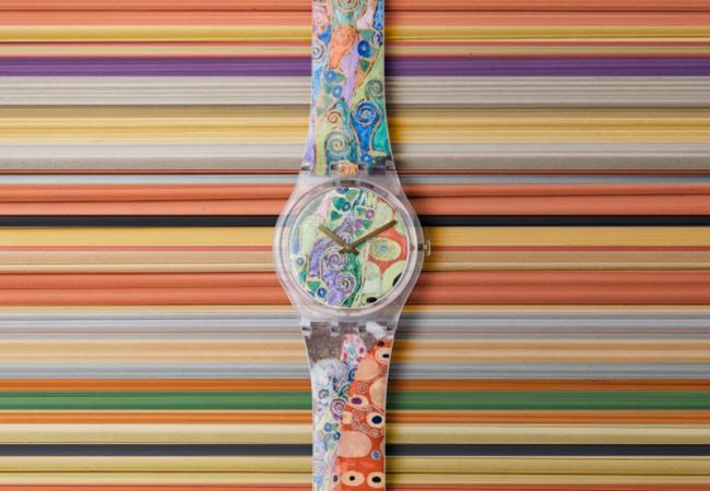 SWATCH古斯塔夫・克林姆《希望II》，型號：GZ349