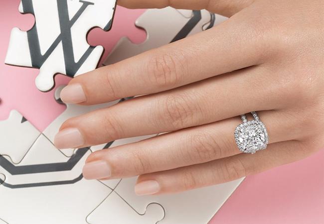 The One系列鑽石婚戒