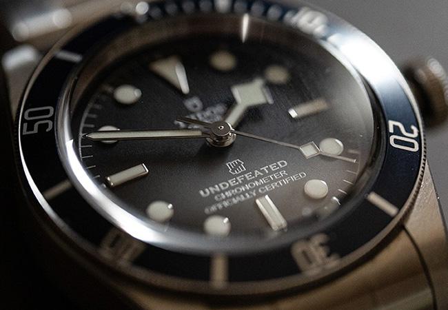 UNDEFEATED x TUDOR Black Bay親友限定款腕錶