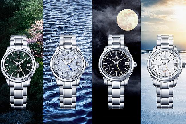 Grand Seiko GMT腕錶日本節氣系列