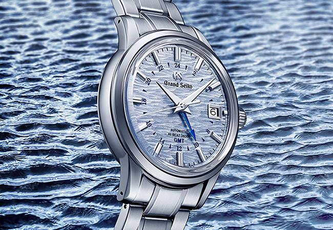 Grand Seiko Elegance Collection節氣系列小署，型號：SBGJ249
