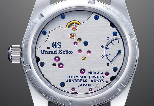 Grand Seiko Masterpiece Collection Spring Drive八日鍊珠寶腕錶Seiko 140週年限量款，型號：SBGD207