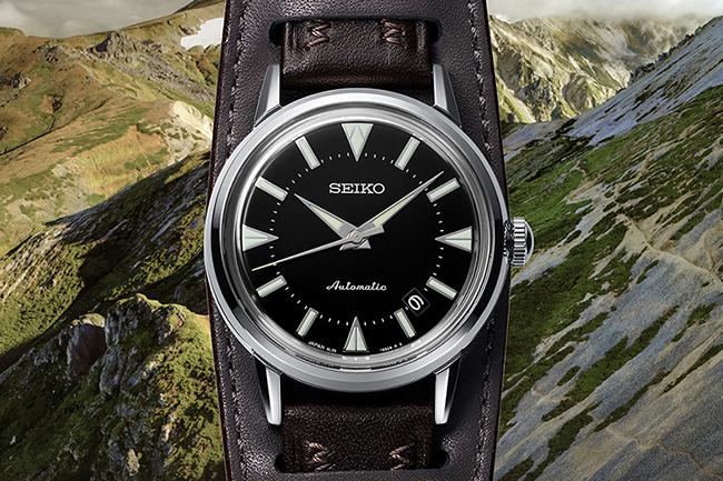 Seiko首款Alpinist腕錶復刻版 意義非凡的經典運動錶重生