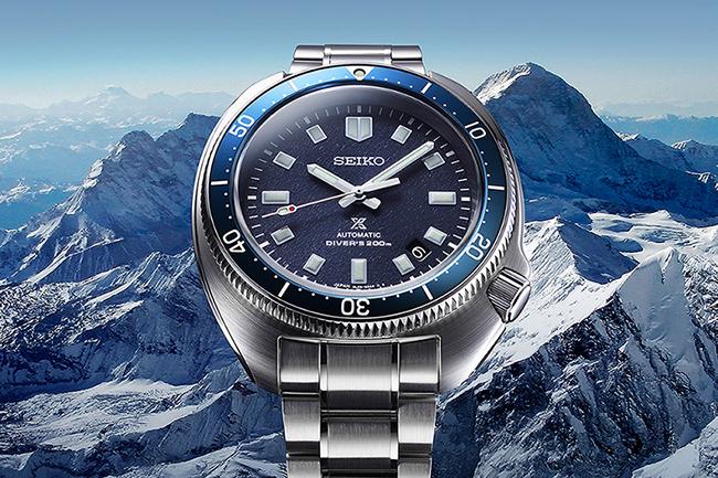 Seiko 1970年潛水錶現代詮釋版 紀念冒險家植村直己的人生與冒險成就